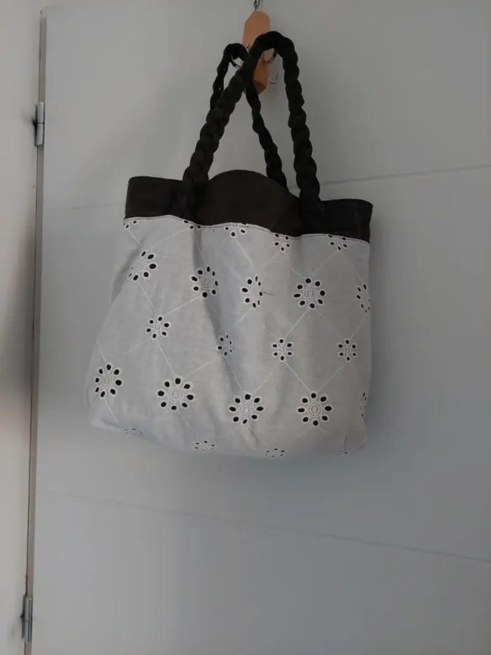 Sac fourre tout entièrement recyclé - photo numéro 6