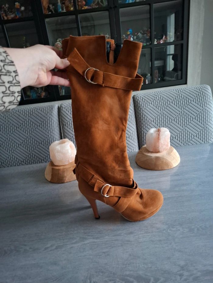 Botte cuissarde Taille 38 - photo numéro 3