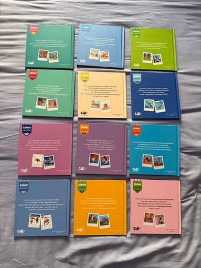 Lot de 12 Livres Mc do : esprit sportif - photo numéro 3