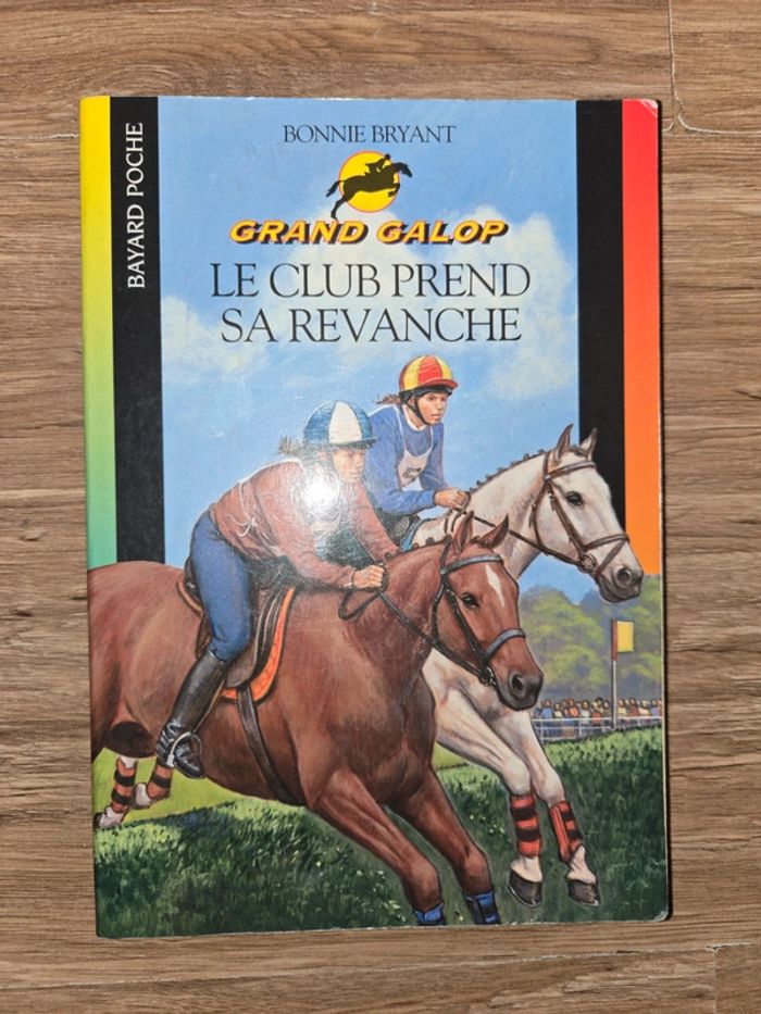 Livre "Grand galop"