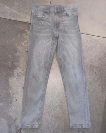 Jean Zara gris 9 ans tbe  Skinny fit