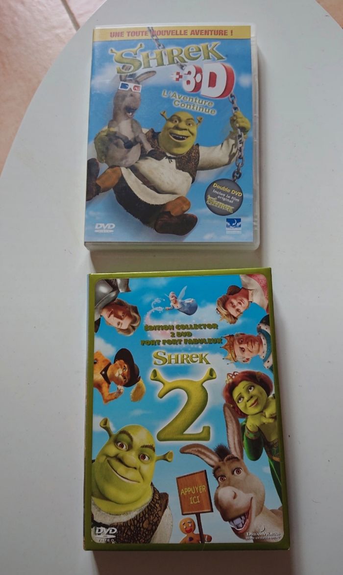 Shrek 1 et 2