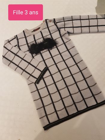 Robe 3 ans