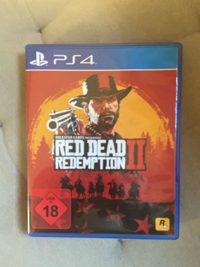 Red dead redemption II PS4