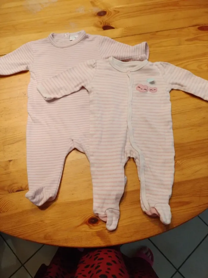 Pyjamas rayures