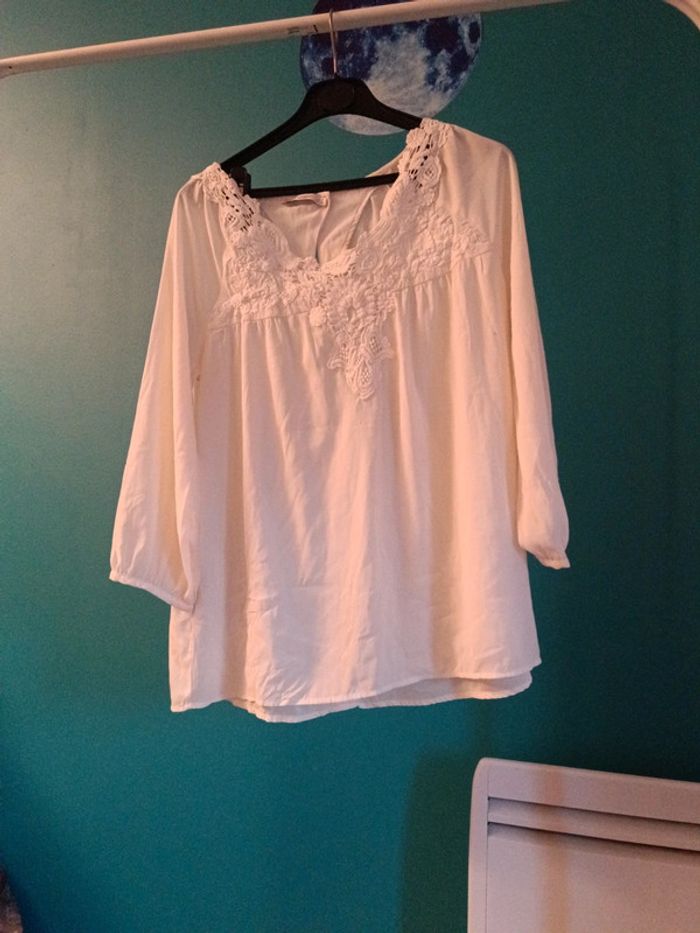 Blouse mango