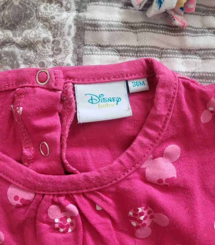 Robe rose minnie 36 mois - photo numéro 2