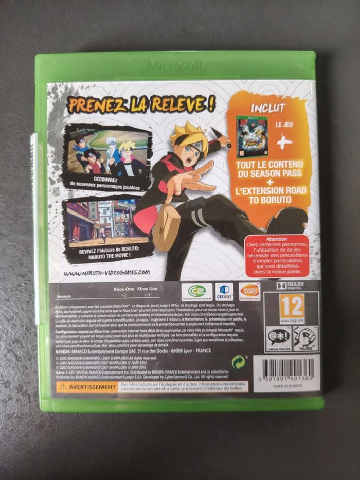 Naruto shippuden ultimate ninja storm 4 road to boruto xbox one - photo numéro 3