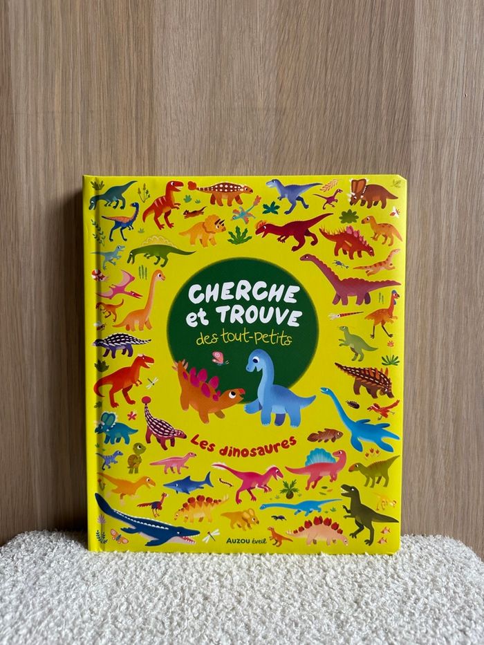 Livre les dinosaures