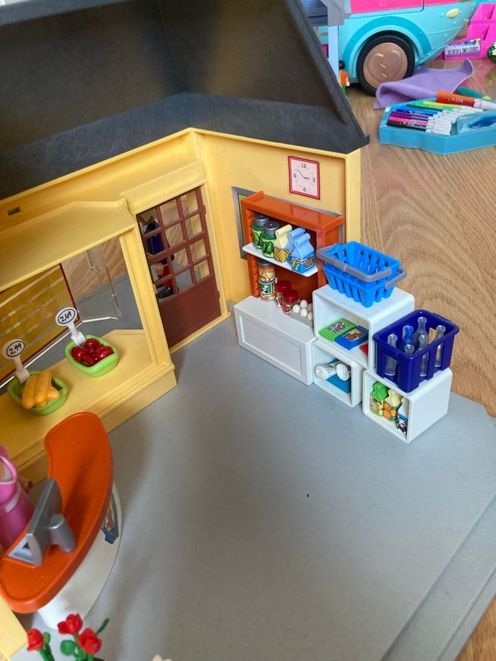 Épicerie, Playmobil