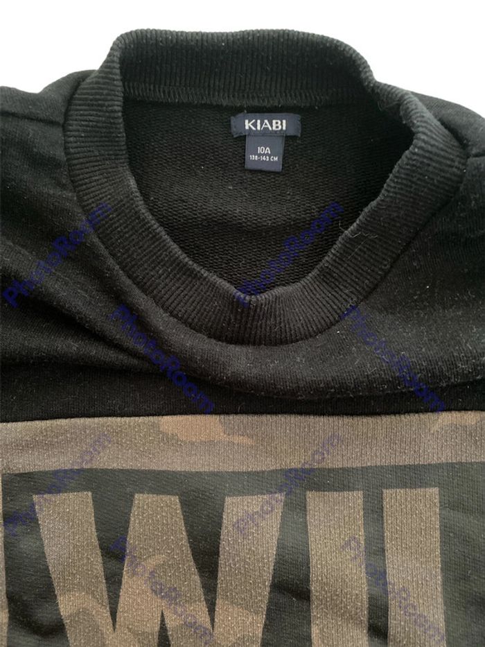 Sweat 10 ans - photo numéro 2