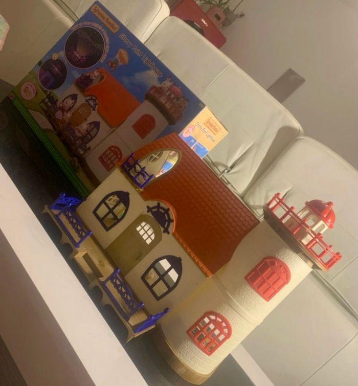 Starry point lighthouse 5267 sylvanian families