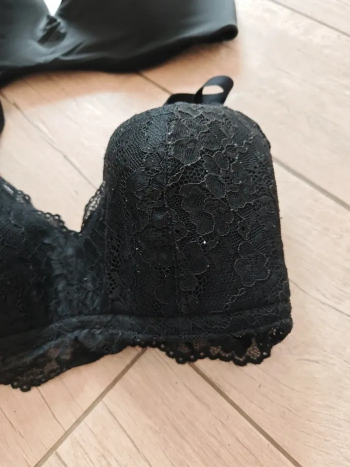 Lot de 2 soutien-gorge d'allaitement 85E - photo numéro 2