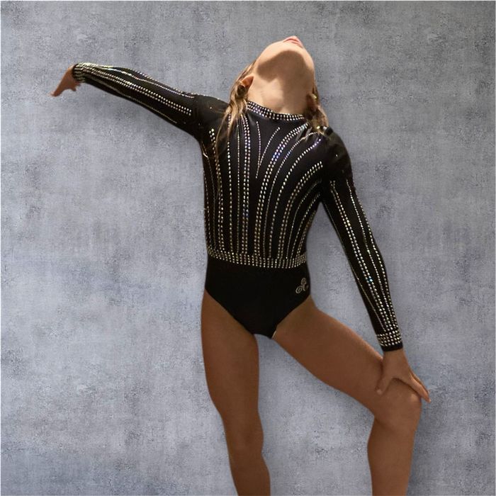 Justaucorps terre de gymnaste 10 ans comme neuf