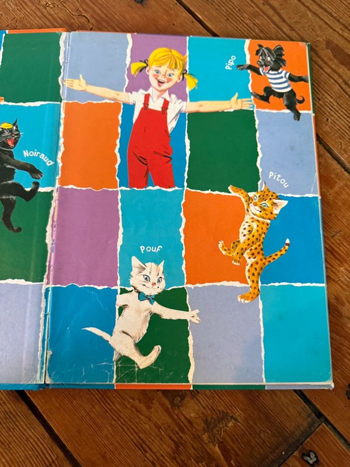 État moyen - Livre Caroline et la Varicelle édition damiers bd album multicolore - photo numéro 4