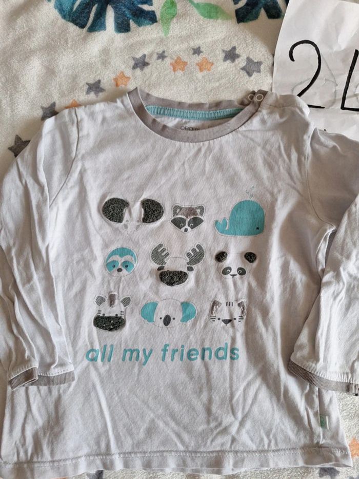 Tee shirt Obaibi - photo numéro 2