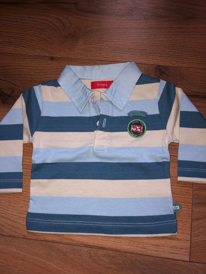 T shirt manche longue 🌺 3 mois neuf sans étiquette