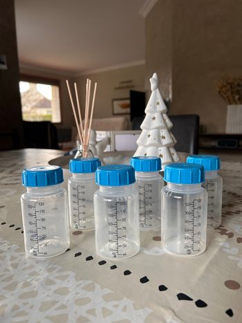 Lot de pot de conservation