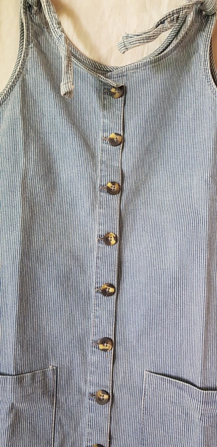 Robe jeans - photo numéro 4