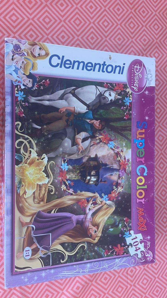 Puzzle Disney - Raiponce - photo numéro 2