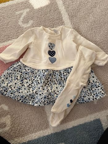 Robe bébé 6M