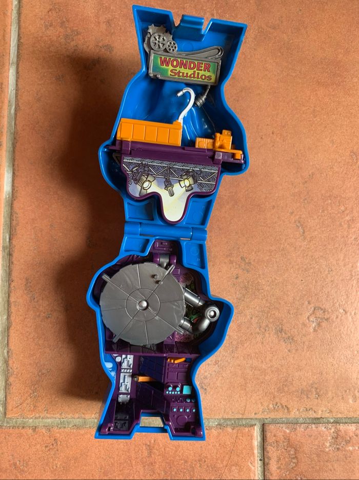 Polly pocket Spider-Man  micro machines 1996 Bluebird - photo numéro 2