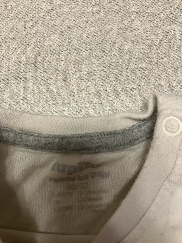 Lot de 4 pulls légers manches longues – Taille 12-24 mois - photo numéro 9