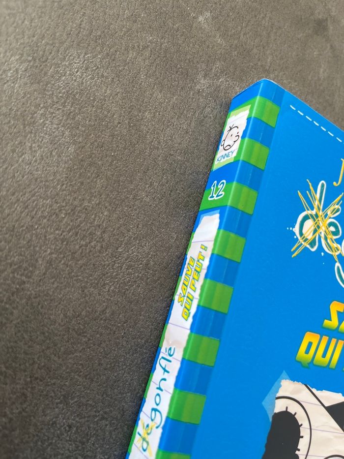 Livre journal d’un dégonflé tome 12 - photo numéro 2