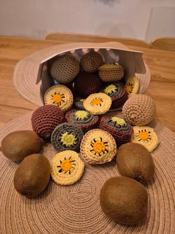 Barquette de kiwis 🥝 