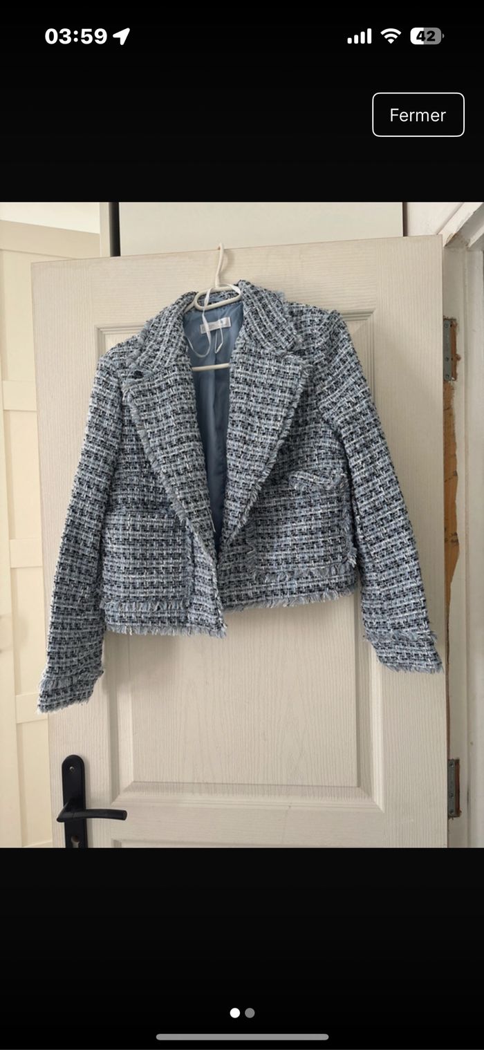 Blazer femme