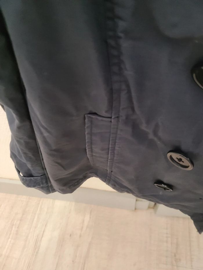 Veste H&M taille 46 bleu occasion - photo numéro 3