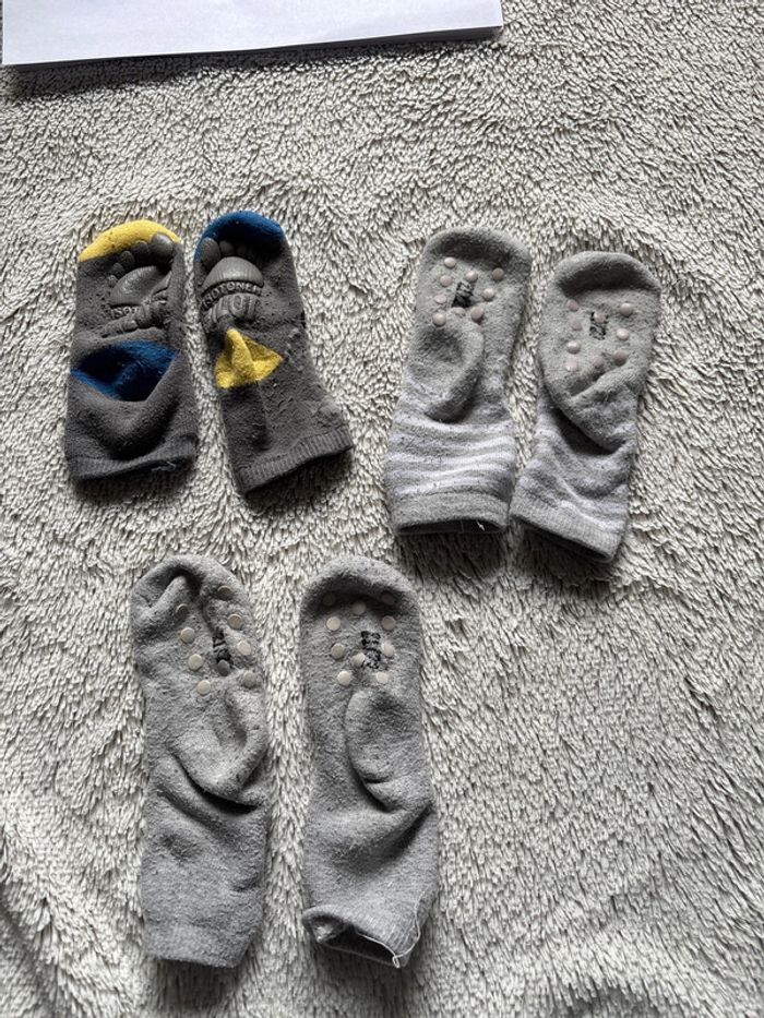 Chaussette antidérapante