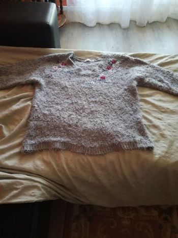 2 PULLS chauds femme