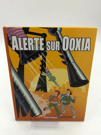 Bande dessinées Alerte sur Ooxia Planète Énergies