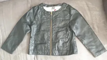 Blouson simili cuir 3 ans