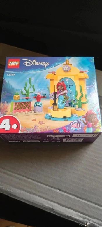 Lego Disney Ariel scène musicale dès 4 ans