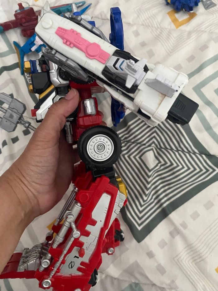 Power Rangers Operation Overdrive Deluxe Megazords - DriveMax Megazord - photo numéro 5
