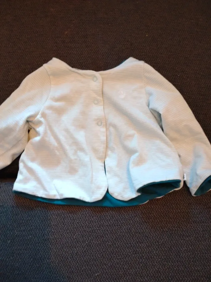 Gilet obaibi taille 6 mois - photo numéro 2