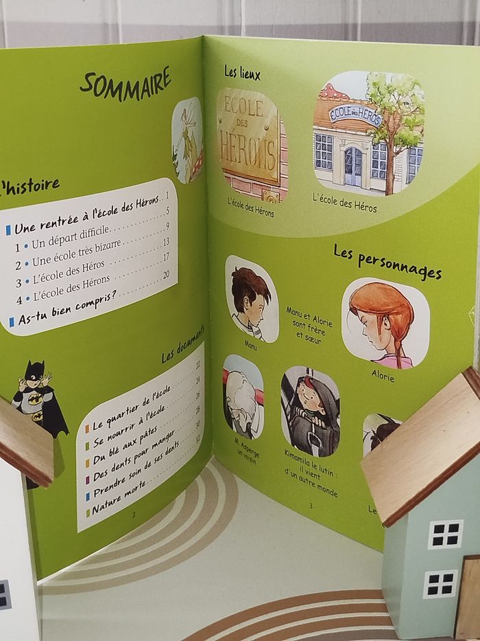 📚 Éditions Nathan Une rentrée à l'école des hérons NEUF - photo numéro 2