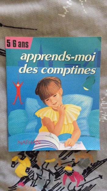 Apprends-moi des comptines 5-6ans Nathan