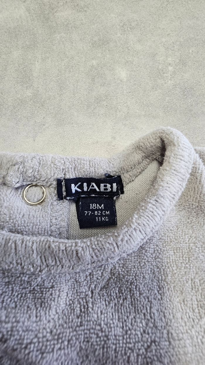 Pyjama kiabi 18mois - photo numéro 3