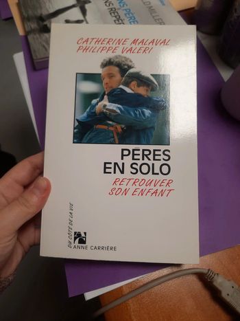 Livre père en solo retrouver son enfant