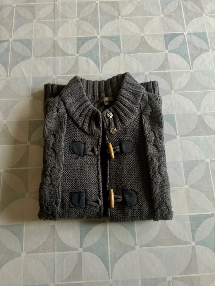 Gilet fille -14 ans - In Extenso - en très bon état - photo numéro 3