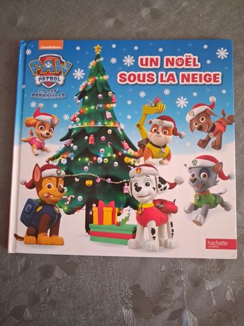 Livre. Paw Patrol 