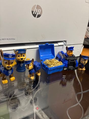 Figurines, pat patrouille , Chase