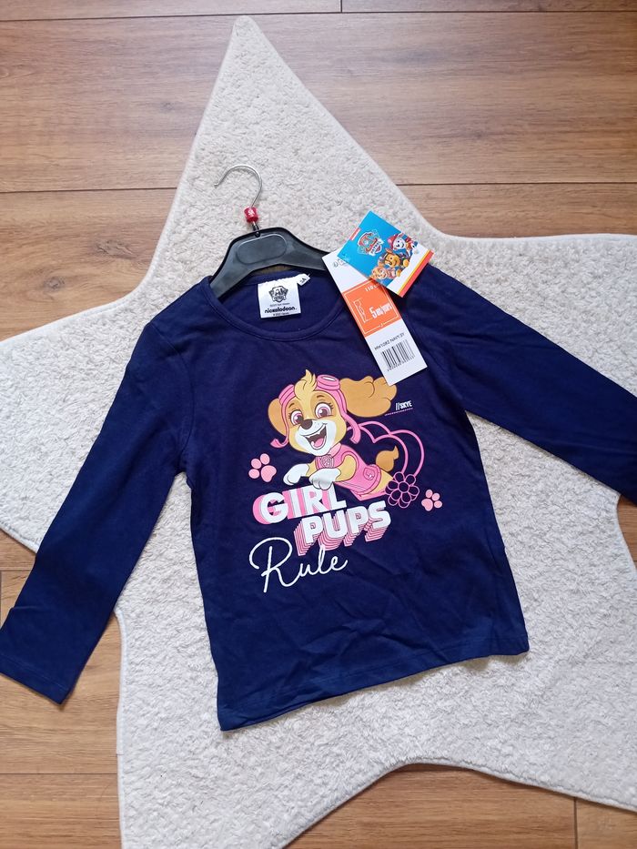 Tee-shirt pat patrouille