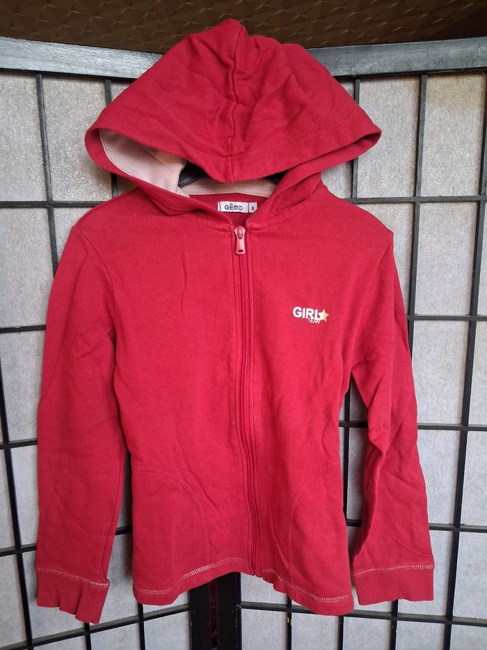 Veste fille - 8 ans - Gémo - photo numéro 2