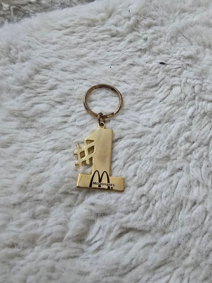 Porte clés McDonald's