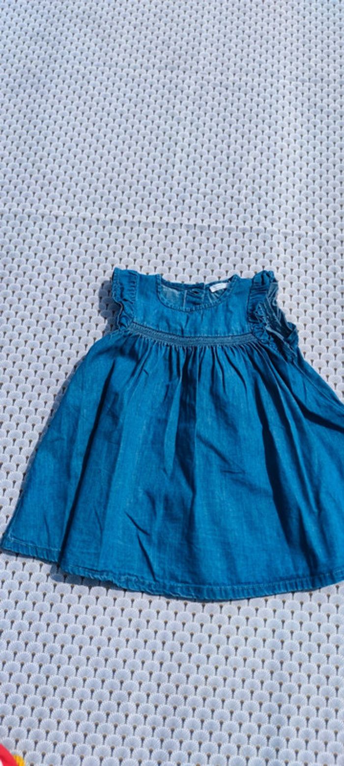 Robe jeans bout'chou 9 mois