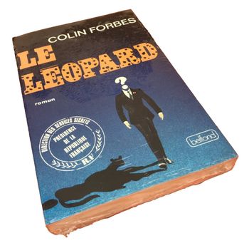 Colin Forbes  Le Léopard (1977)  Editions Belfond